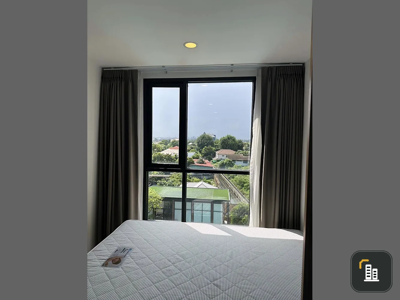Kensington Phahonyothin 63 for sale, separated room, separate kitchen with comfortable sofa. If you don't reserve, you'll miss a lot.