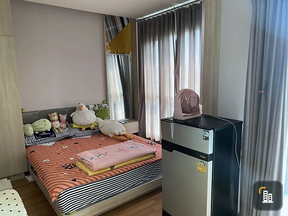 Condo for sale, Lumpini Park Vibhavadi-Chatuchak, studio room, size 24.38 sq m, 6th floor, good price, book now.