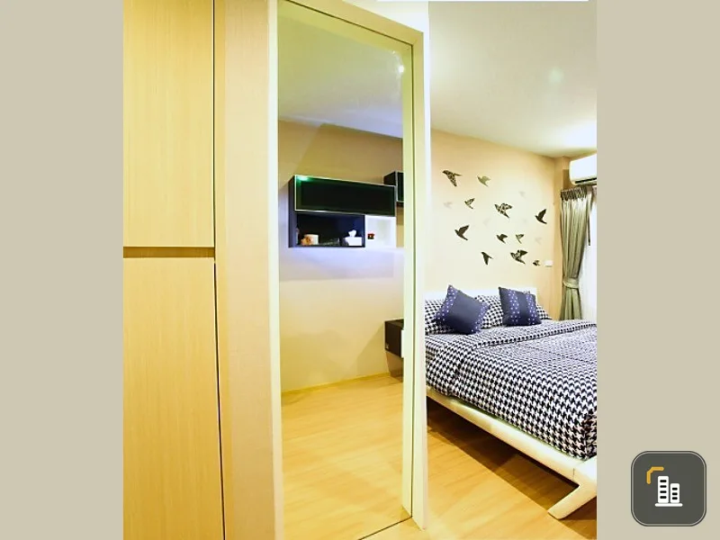 For rent, Casa Condo Ratchada-Ratchaphruek, studio room, good size, reasonable price, if you don't reserve, you're missing out.
