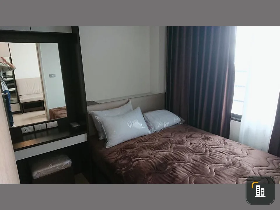 Rhythm Asoke for rent, 2 rooms, beautifully decorated, unique, great location, near amenities, hurry up