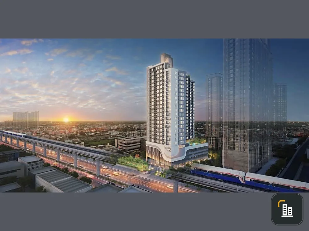 Condo down payment for sale, Supalai Loft, Phasi Charoen Station, 18th floor, south side, beautiful position, not too expensive, you don't miss this r