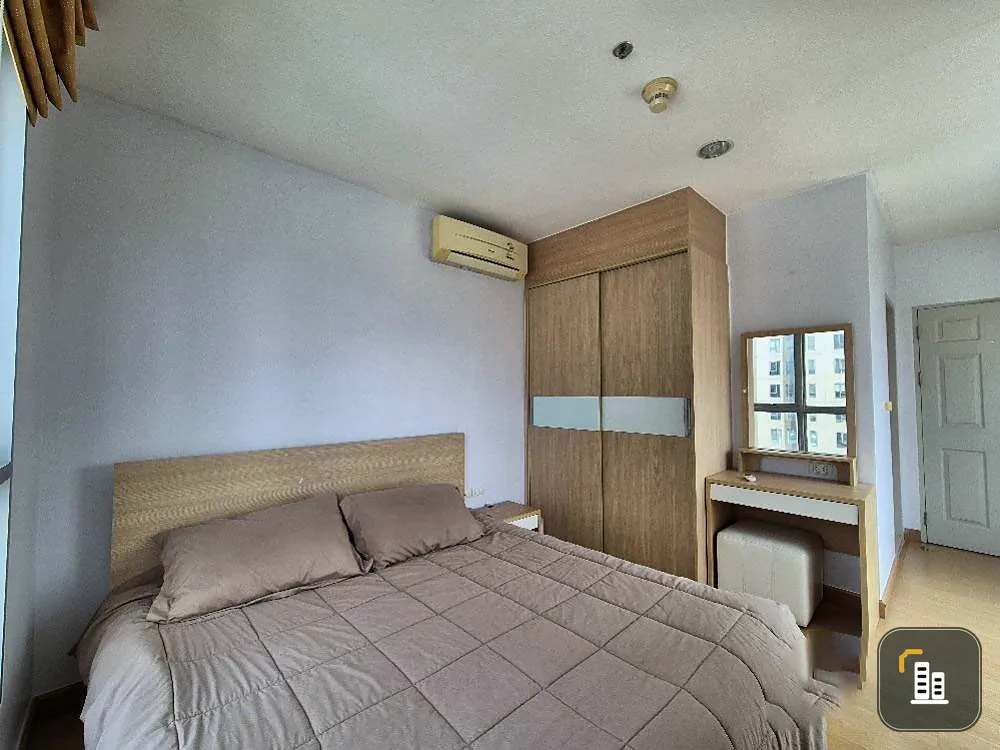 For rent!! Condo Life at Ratchada-Huai Khwang, 7th floor, good location, convenient travel, next to Huai Khwang MRT, don't miss it!!
