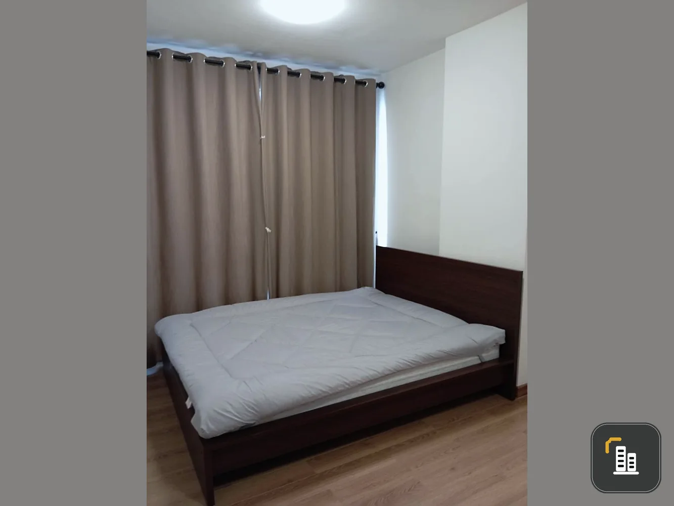 Condo for sale, The Ville Express Ratchayothin, 5th floor, fully furnished. Complete amenities, reserve now.