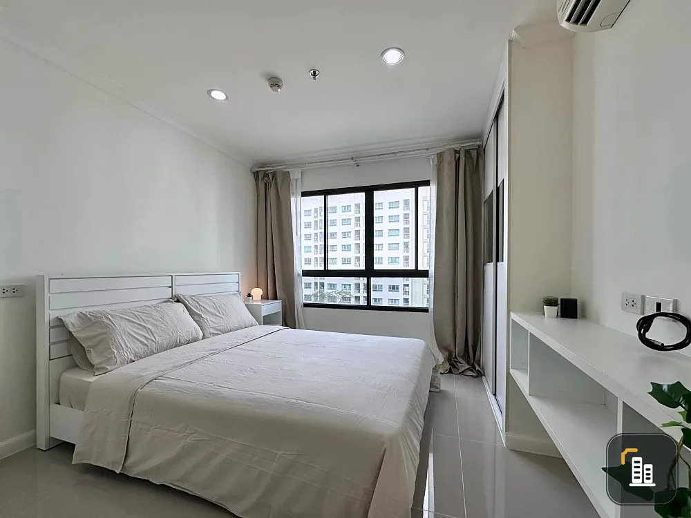 For sale Lumpini Suite Rama 8, clean room, comfortable to the eyes, feel comfortable. Good like this, reserve now.