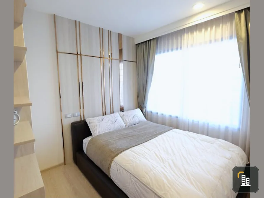 Rhythm Asoke for rent, 2 uniquely decorated rooms. Good furniture in the whole room Not booking is a big mistake.