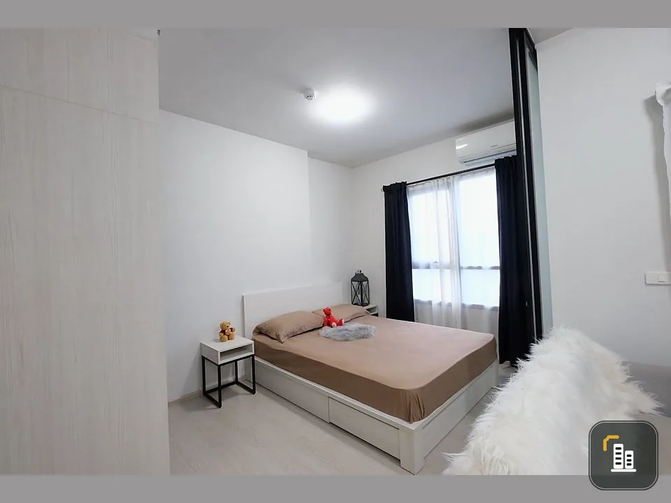 Condo for sale, Chapter One Shine Bang Pho, 14th floor, Furniture build in, complete, ready to move in. Not booking is missing out.
