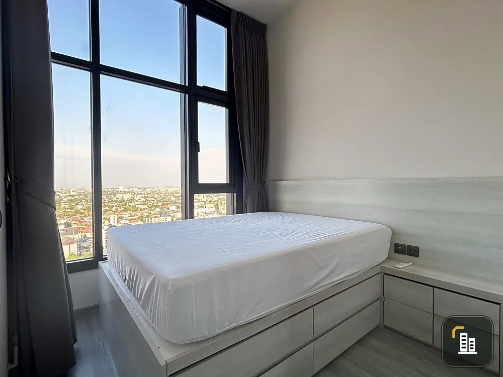 For sale: The Line Sukhumvit 101, 19th floor, beautiful, luxurious room, fully decorated, ready to move in. Make a reservation to own it quickly.