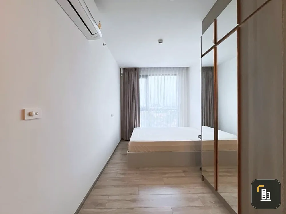 Condo for rent, Knightsbridge Collage Sukhumvit 107, fully furnished and electrical appliances, near BTS Green Line.