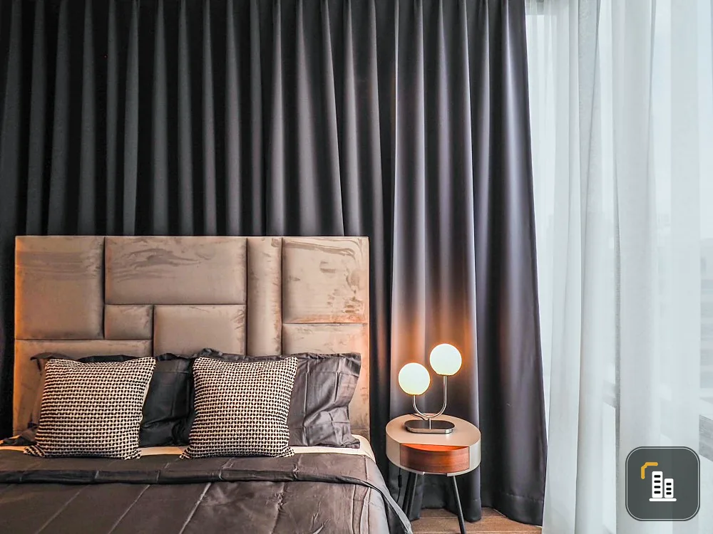For rent Muniq Langsuan, spacious room, decorated in Modern style, beautiful, great Buit-In, if you miss it you will regret it.