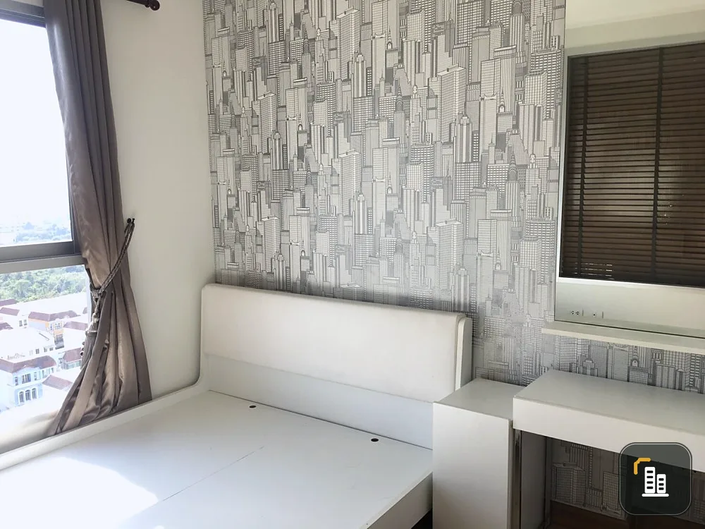 Urgent sale, The Parkland Srinakarin Lakeside condo, full facilities, high view, book now