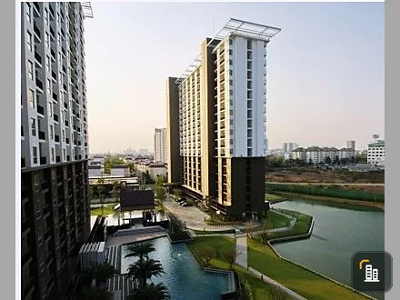 For sale: Lumpini Condo Town Chonburi-Sukhumvit A2, 6th floor, corner room, 26 sq m, complete with amenities, book now.