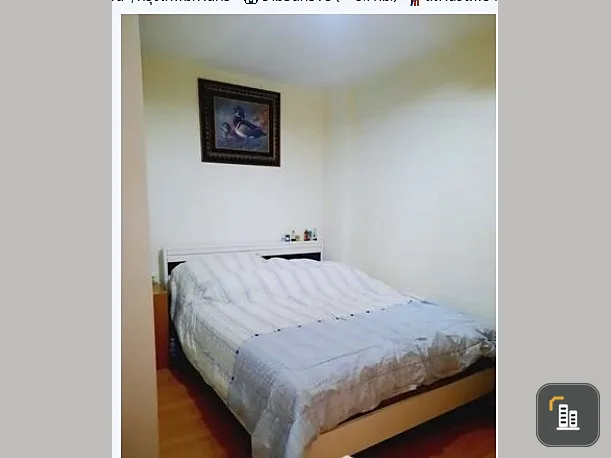 Condo for sale, Lumpini Ville Ramintra - Lak Si, fully furnished, ready to move in, just drag your bags.