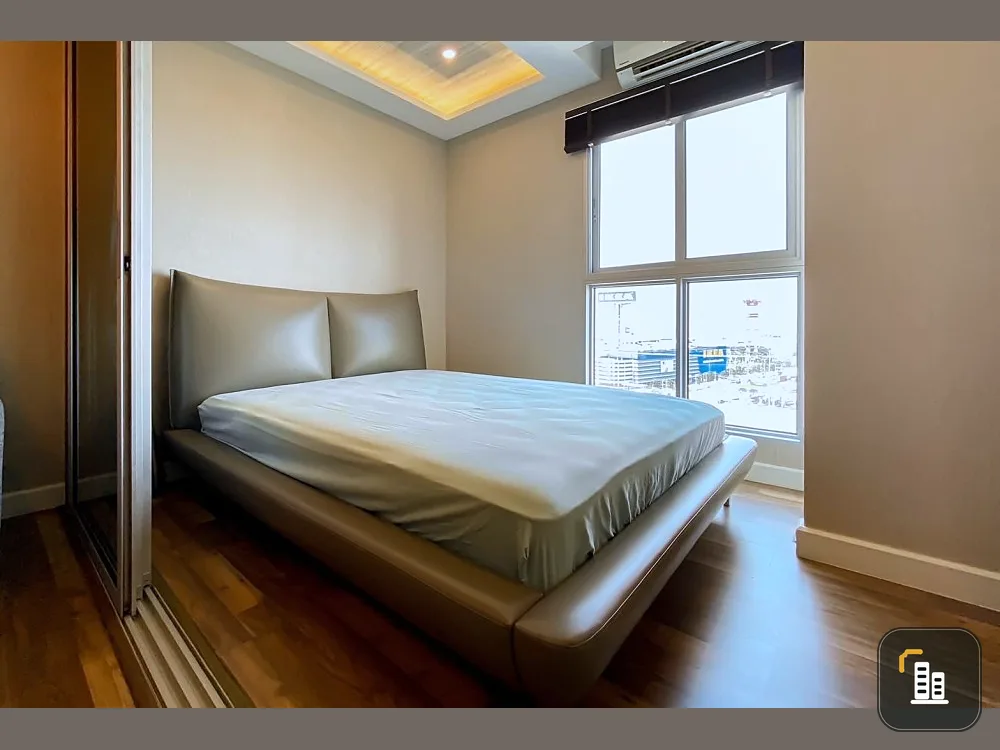 For sale: A Space Me Bangna, 14th floor, fully furnished. Well decorated divided into proportions You can reserve first, get it first.