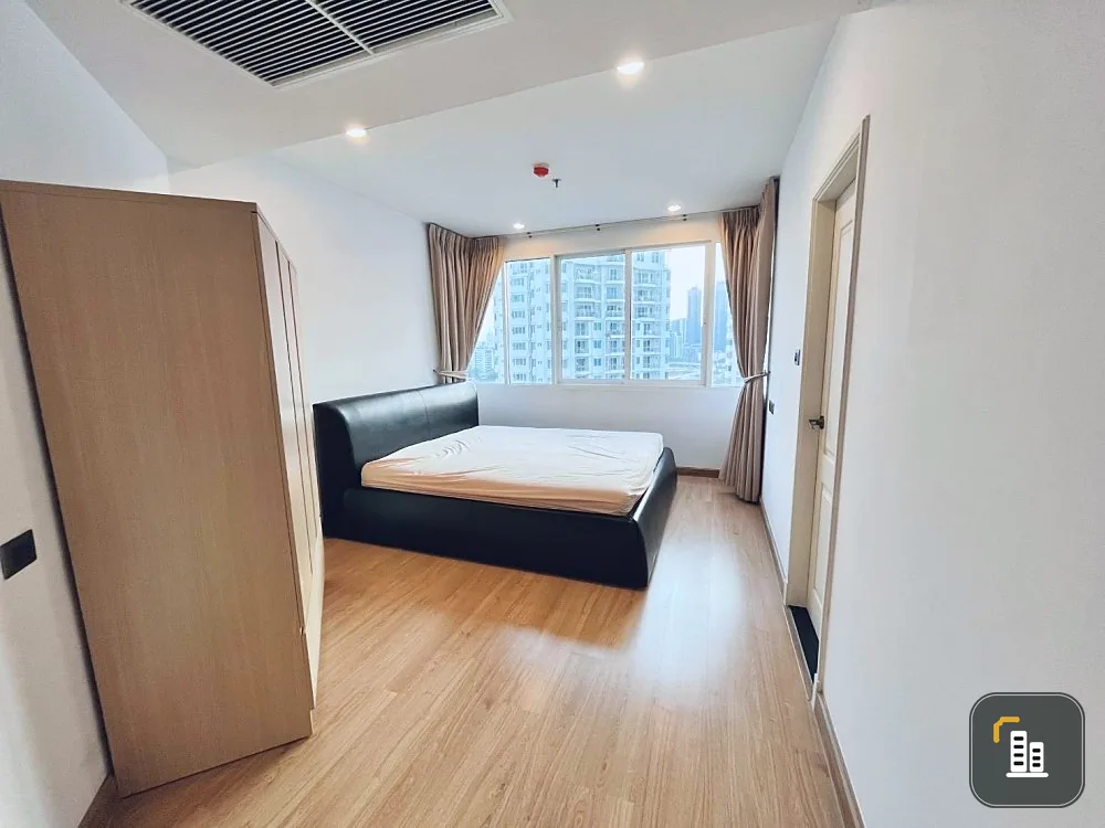 For rent, Supalai Wellington, 14th floor, pool view, simply decorated room, spacious, comfortable, don't miss booking.