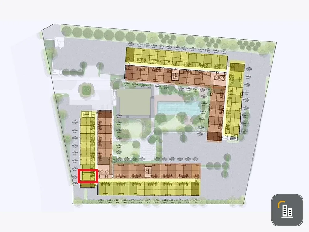 Down payment sale, D Condo Shine Rangsit, Building B, 3rd floor, Fully Furnished, good project, nice location, book now, urgent.