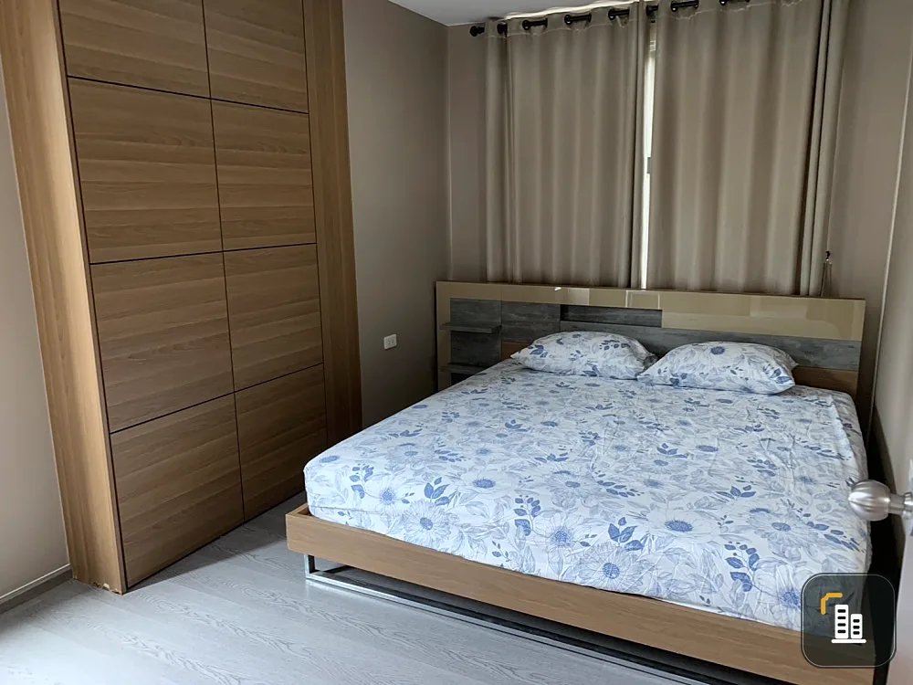 Condo for rent, The Base Sukhumvit 77, newly renovated room, fully furnished. Ready to move in