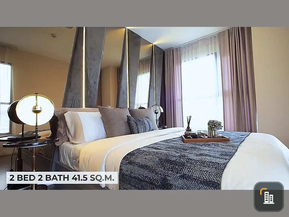 Condo for sale Origin Phahon-Saphan Mai Spacious room Plenty of usable space Hurry and reserve it quickly. Don't wait.