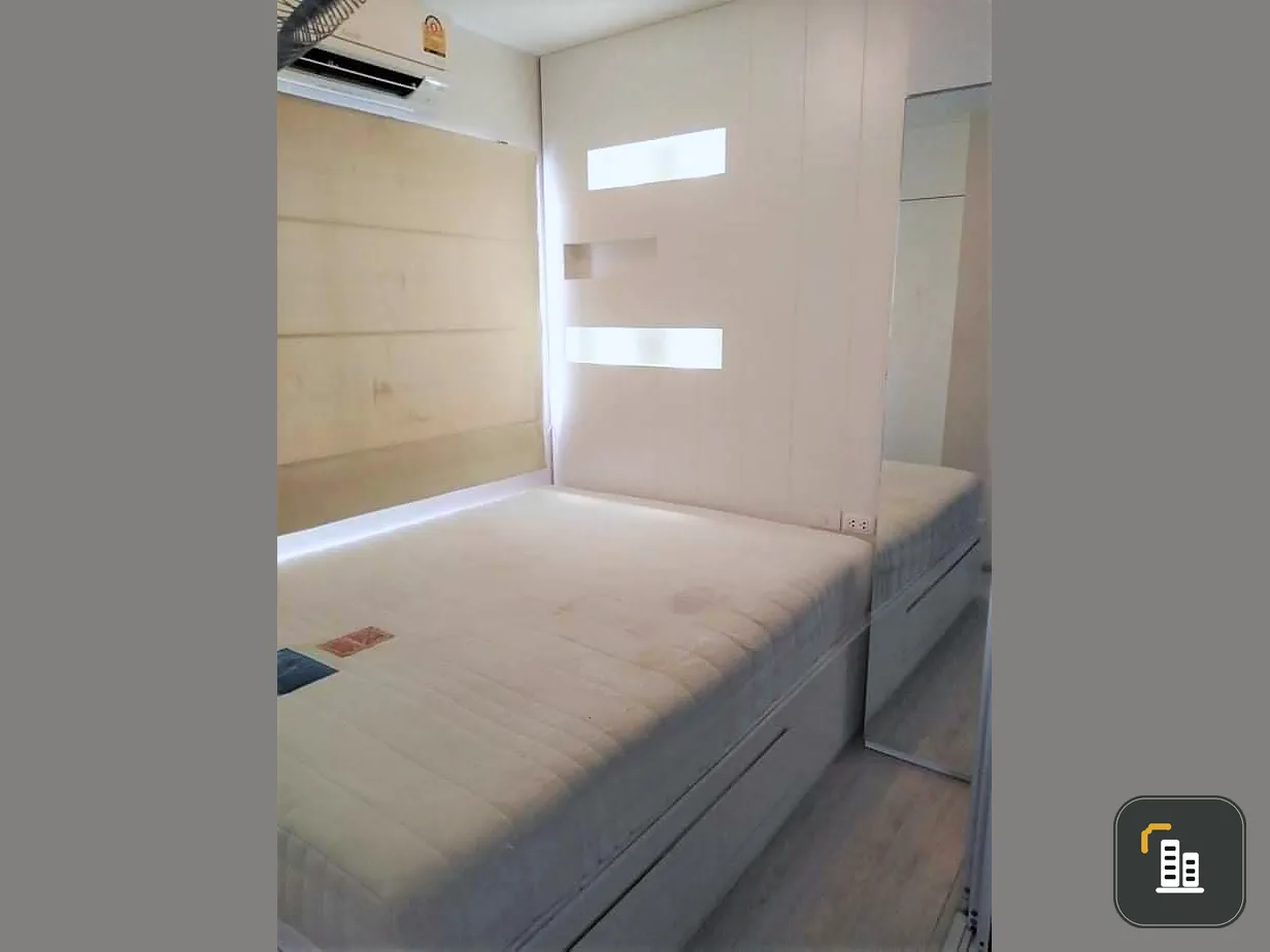 For rent, Plum Condo Park Rangsit, Phase 2, 8th floor, fully decorated. Bring your bags and move in immediately. Reserve now.