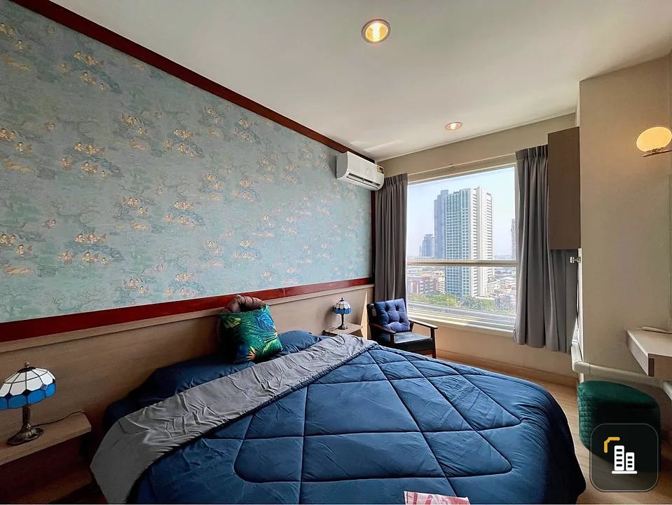 For rent: The Lighthouse Charoen Nakhon 14, 16th floor, Chao Phraya River view. Spacious room Nicely decorated. Book now.