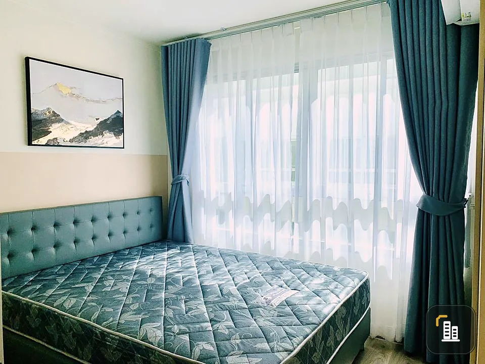 Condo for sale Lumpini Ville Sukhumvit 109 - Bearing, ready to move in, 7th floor, just bring your bags, don't miss it.