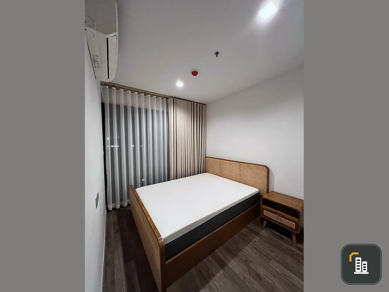 For rent: Life Ladprao Valley, 8th floor, garden view, well decorated room. Fully furnished Hurry and reserve before you miss out.