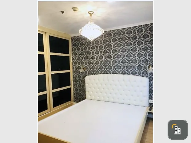 Condo for sale, Lumpini Place Rama 8, 12th floor, room size 42 sq m., fully furnished, ready to bring your bags.