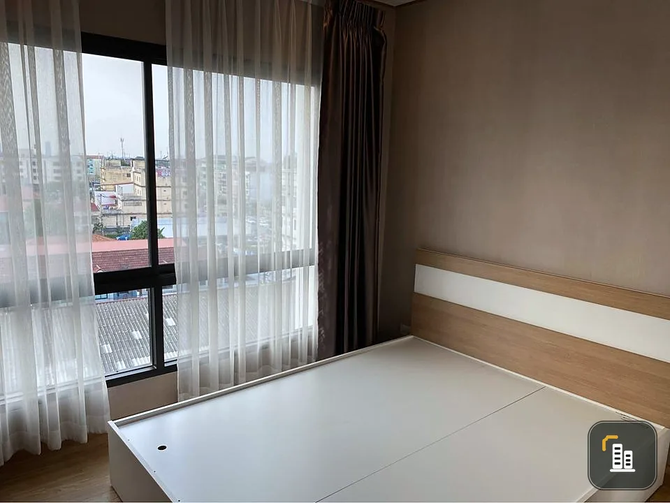 For sale Richo Condo Bang Krang, room ready to move in Complete set of furniture Complete electrical appliances, don't miss it.