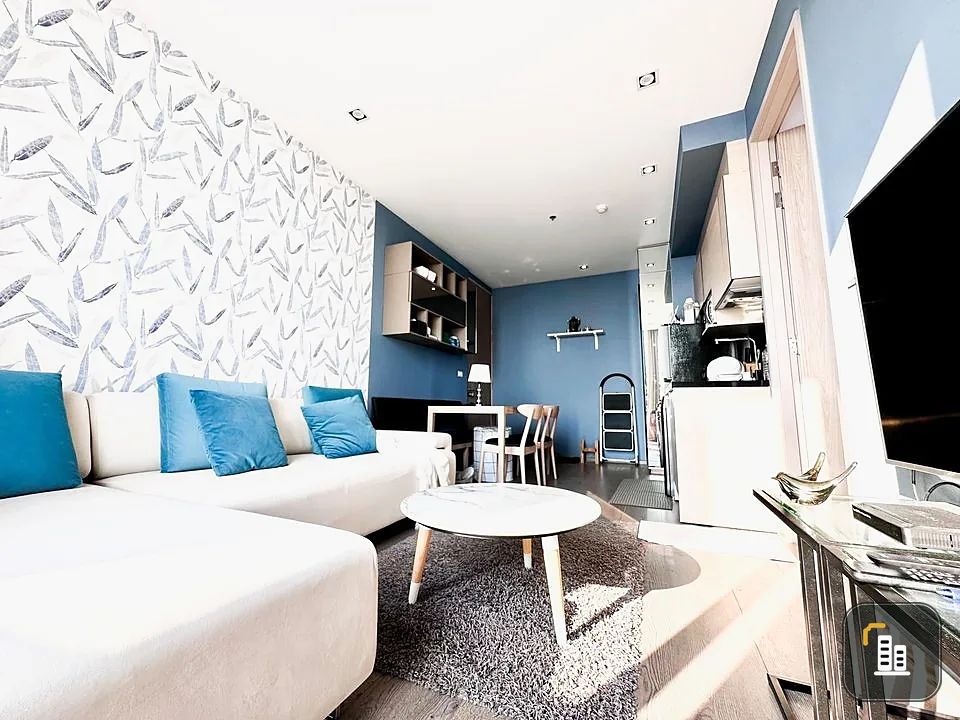 Condo for sale, Park 24 Origin Phrom Phong, 1 bedroom, 1 bathroom, high view, unblocked, reserve now.