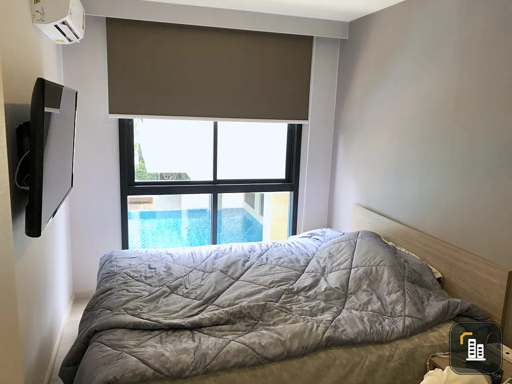 Maestro 03 for sale, nice room, swimming pool view, fully furnished, good price, book now, you'll regret it if you miss it.