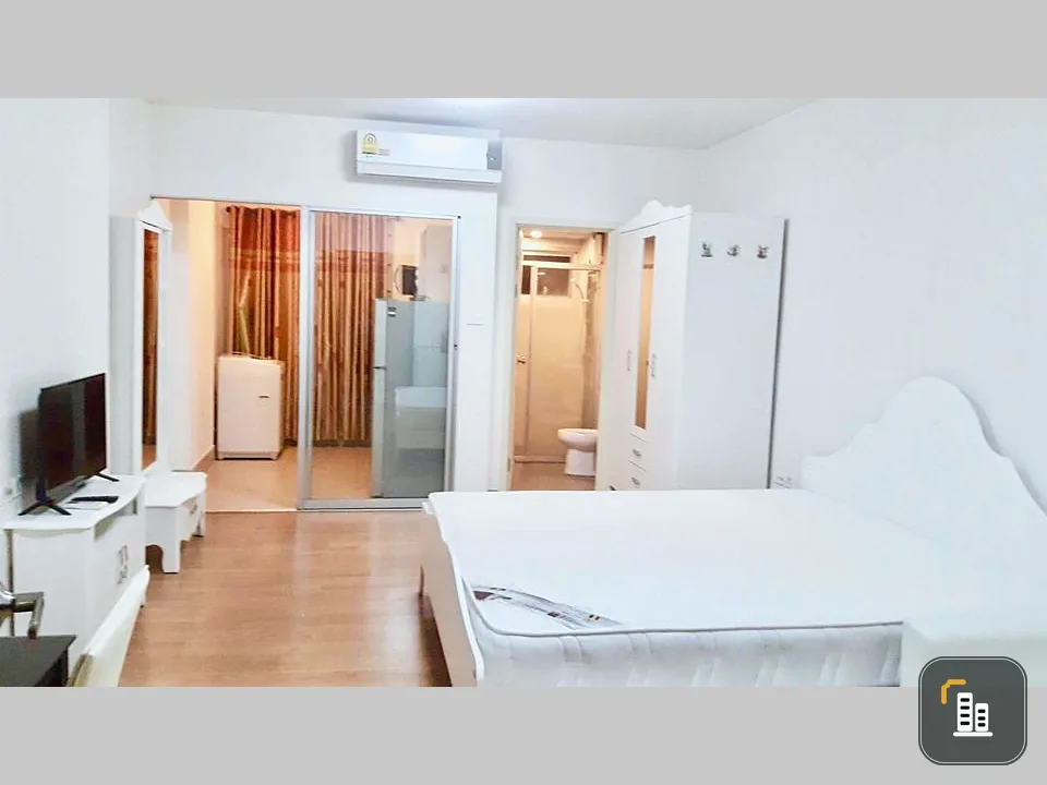 For sale: Supalai Vista, Tiwanon Intersection, simple decorated room. Complete set of furniture Don't be afraid to just look and reserve.