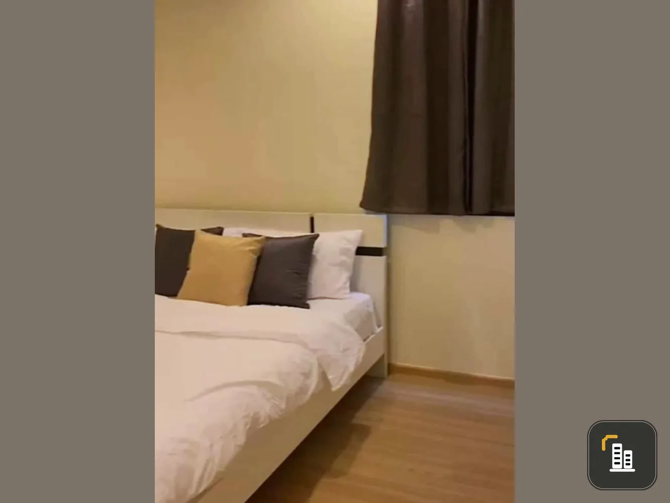 For sale, for rent B-Loft Condo Sukhumvit 109, room ready to move in Full furniture and electrical appliances. Must reserve now.