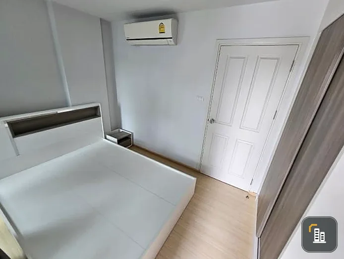 Condo for sale, The Prop Condo Chaengwattana 12, decorated in white tones, 2nd floor, Building B, good atmosphere, don't wait.
