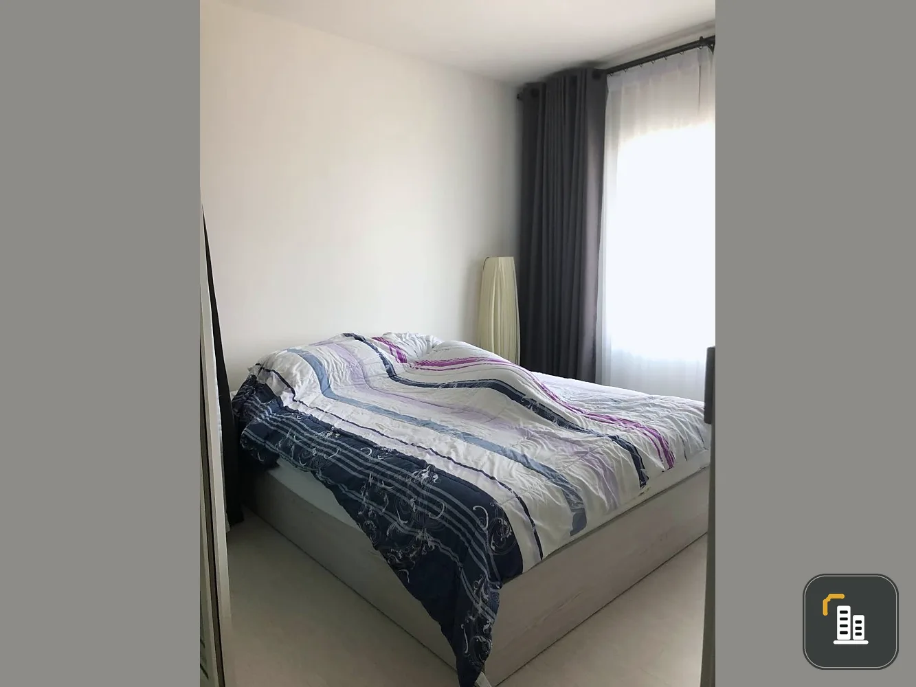 Urgent sale, Aspire Erawan Condo, 28th floor, high view, great price, good to buy for yourself, great investment, don't wait.