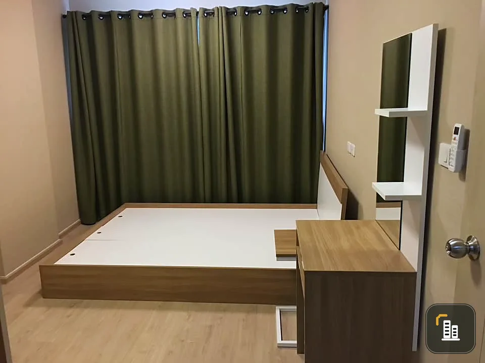 Condo for sale, for rent, Elio Sukhumvit 64, 1 bedroom, 1 bathroom, swimming pool view, reserve first, get in first.