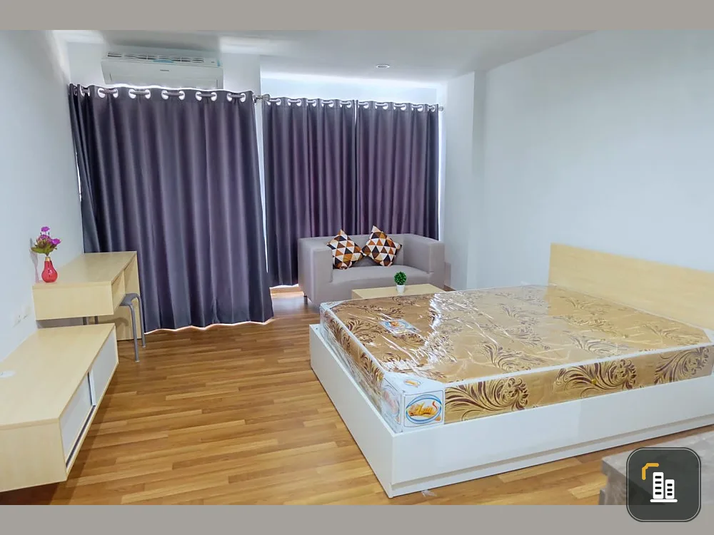 Condo for sale, Miami Bang Pu, STUDIO room, fully furnished, low price, easy on the wallet, don't miss it.