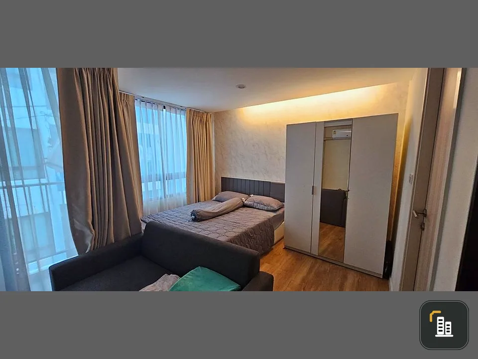Modern Condo for sale, Charan 79, convenient travel. Comes with complete furniture. If you miss it, you'll regret it.