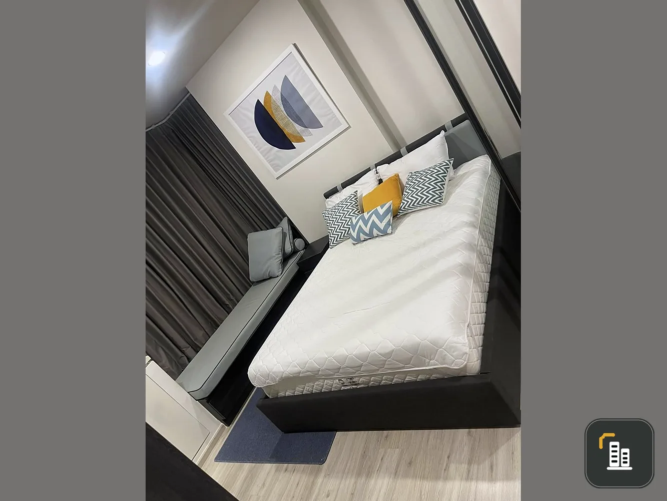For sale XT HUAIKHWANG 1 bedroom, 1 bathroom, 10th floor, good height, good price, reserve now.