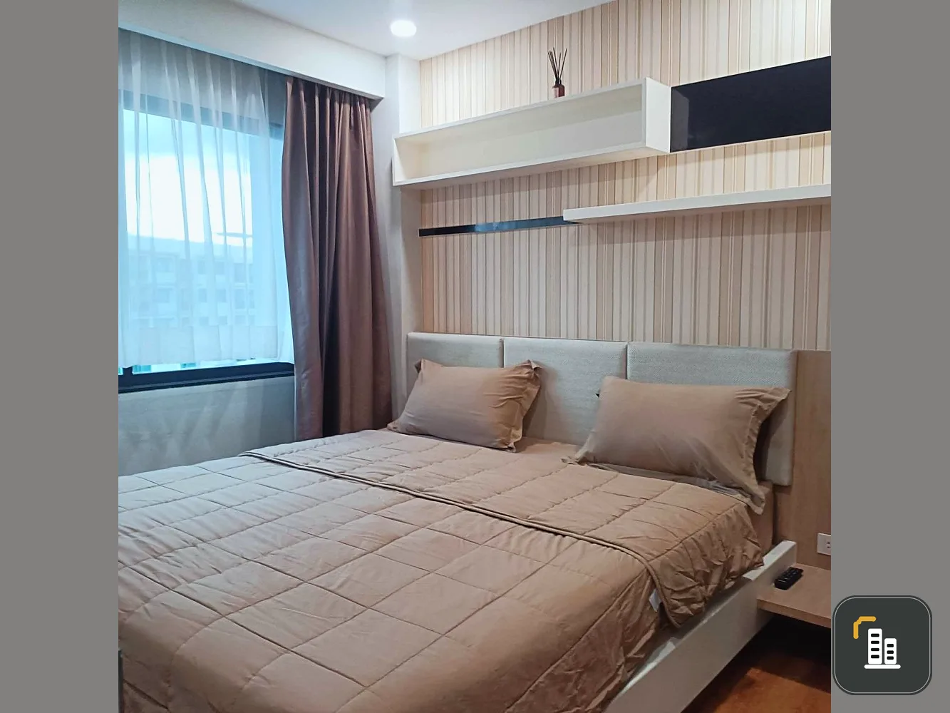 For sale, for rent, Dusit Grand Park (Jomtien), 7th floor, complete with furniture and electrical appliances. Book now, urgent.