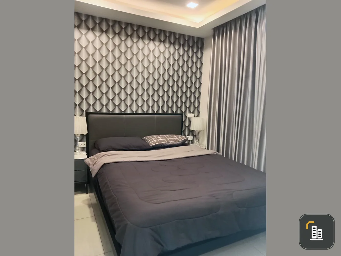 For rent, Arcadia Beach Continental (South Pattaya), 6th floor, city view, fully furnished, ready to move in, reserve now before you miss out.