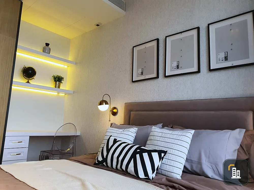 For rent BEATNIQ SUKHUMVIT 32, beautifully decorated, awesome Buit-In, every piece of good furniture, don't miss it.