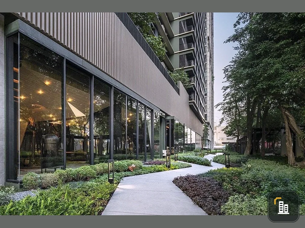 For rent The Line Phaholyothin Park, high floor, unblocked city view. Beautiful style, clean, fully furnished, ready to move in.