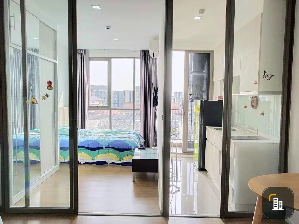 For sale: MITI Lat Phrao-Wang Hin, 1 bedroom, furnished + electrical appliances, fully decorated, livable, book now.