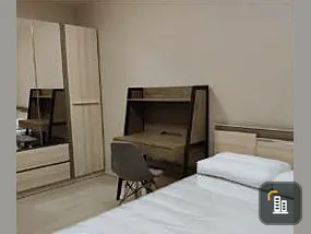 For rent, Plum Condo Extra Rama 2, 2 bedrooms, 1 bathroom, affordable price, don't wait.