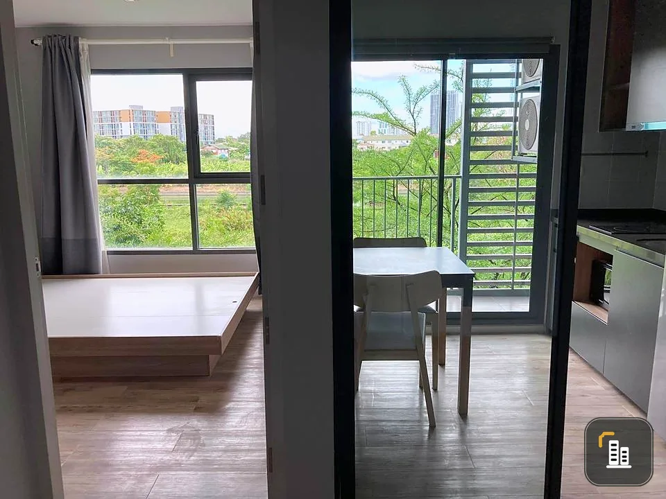 For sale: Aspen Condo Lasalle, room with built-in furniture, not too expensive, come own it now.