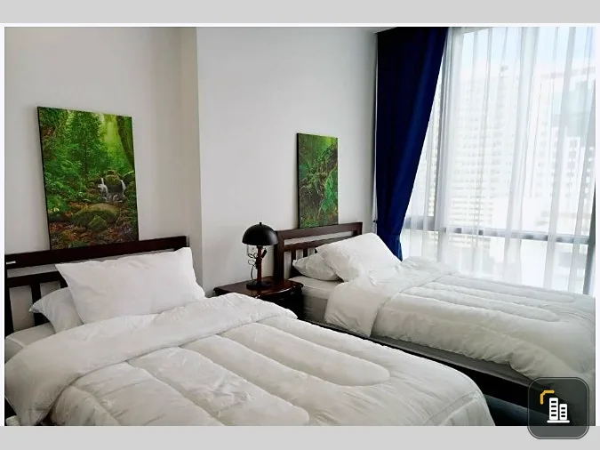 Condo for rent, The Rich Nana, 1 bedroom, 1 bathroom, amenities Built-in washing machine Bring your bag.