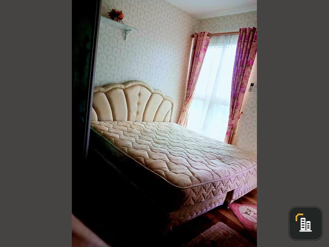 For rent, A Space has Bangna, separated rooms. Complete set of furniture Don't be afraid to just look and reserve.