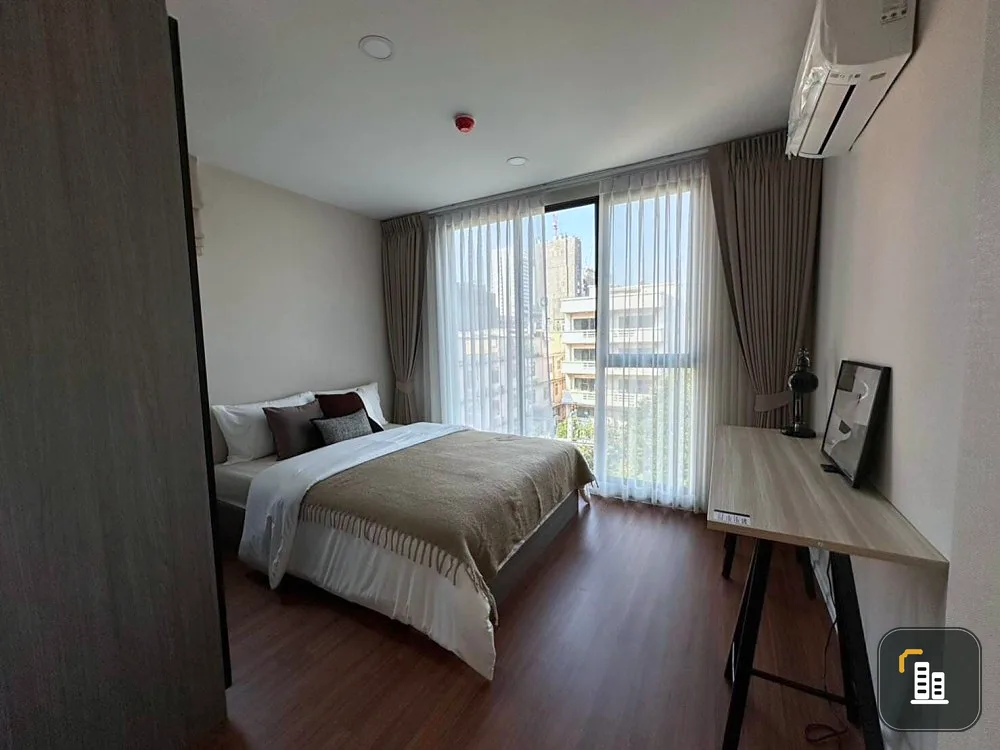 Selling The Origin Ratchada Ladprao, beautifully decorated, great Buit-In, clean room, comfortable to the eyes, buy now, definitely worth it.