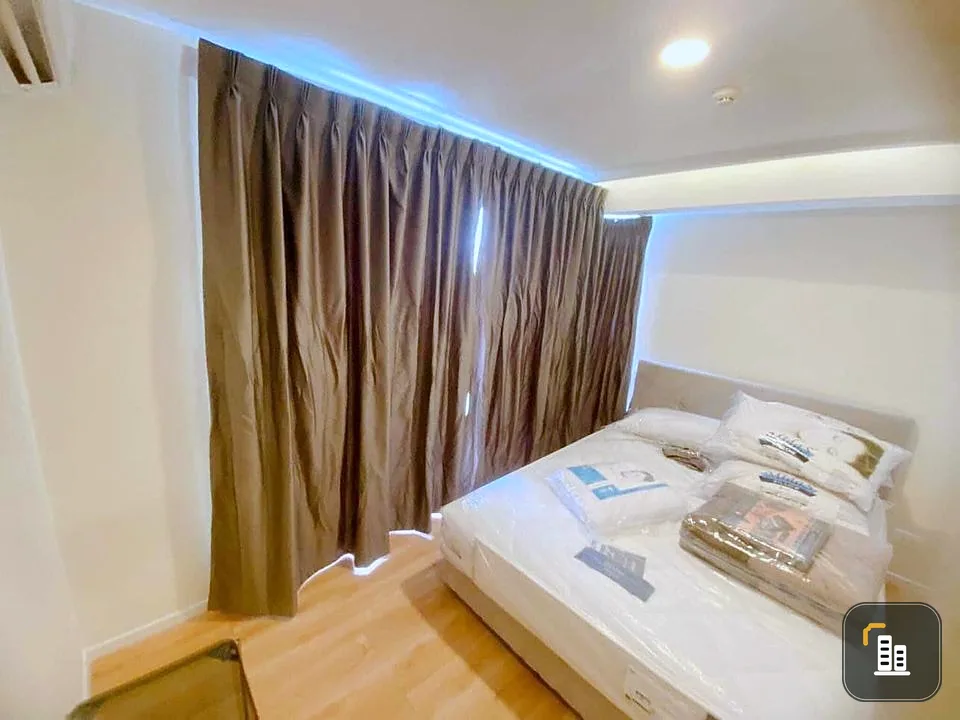 For rent: Modern Condo The Forest Rama 2-Ekachai, decorated room, ready to move in. Fully furnished, don't miss it.
