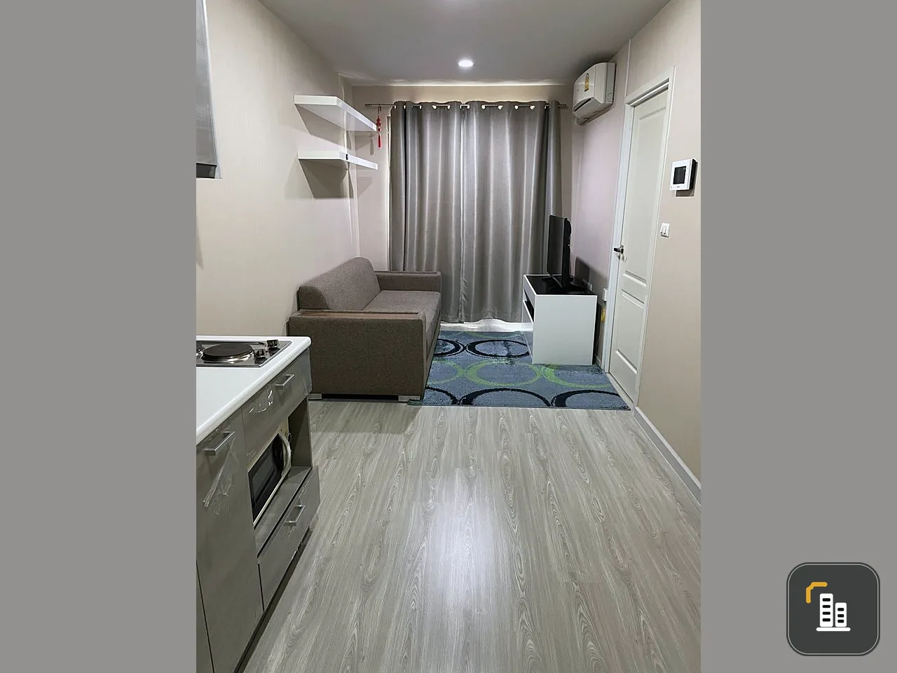 Condo for sale THE PRIVACY RATCHADA – SUTTHISAN, very livable, fully furnished, just drag your bags.