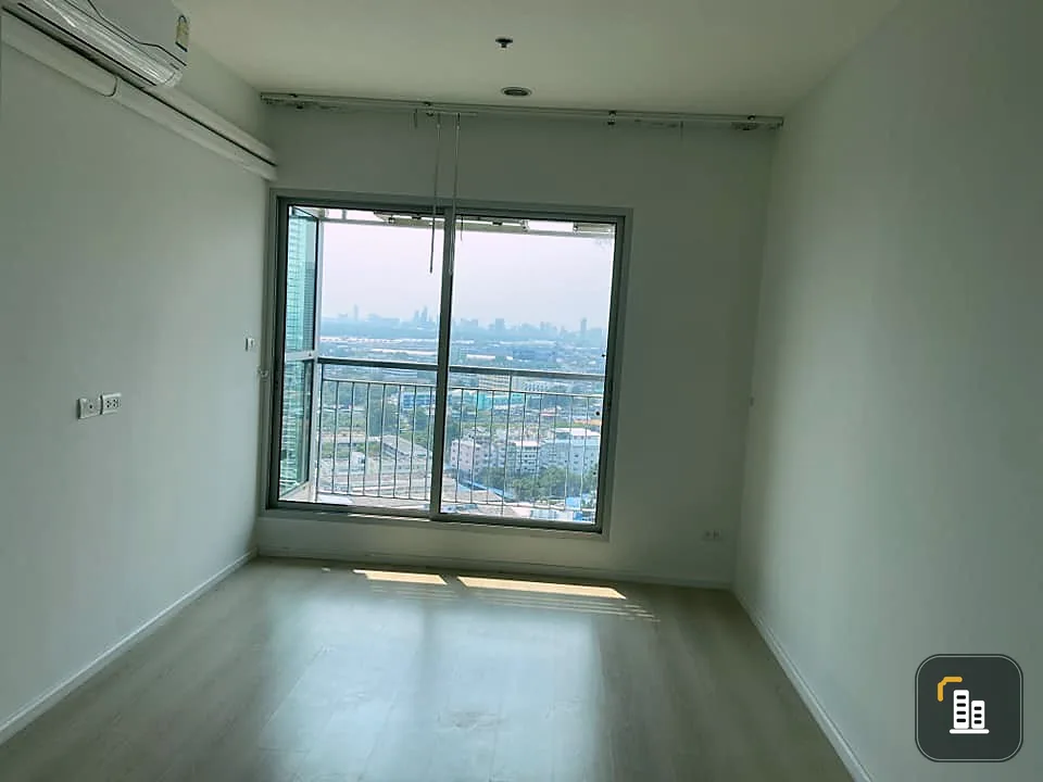 For sale: Aspire Sukhumvit 48, empty room, open and airy. Chao Phraya River view Room renovation line, reserve quickly.